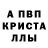 Alpha PVP крисы CK Rita Goydina